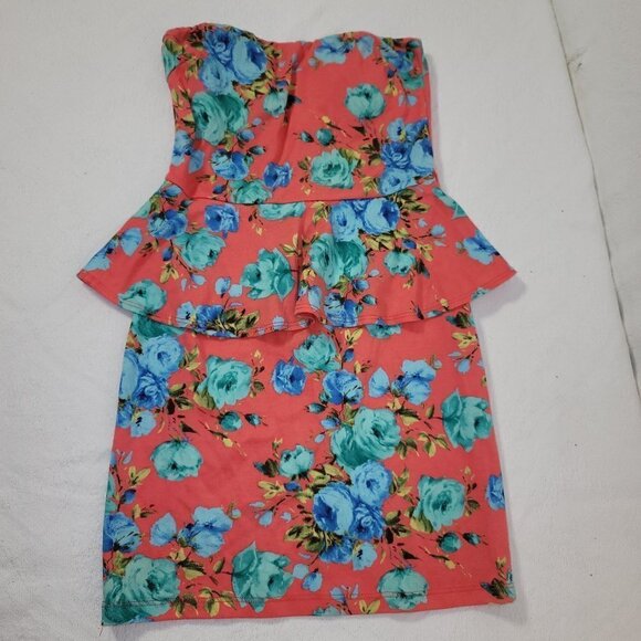 503. Celine By Champion Dress Colorful Sz M - Picture 1 of 6